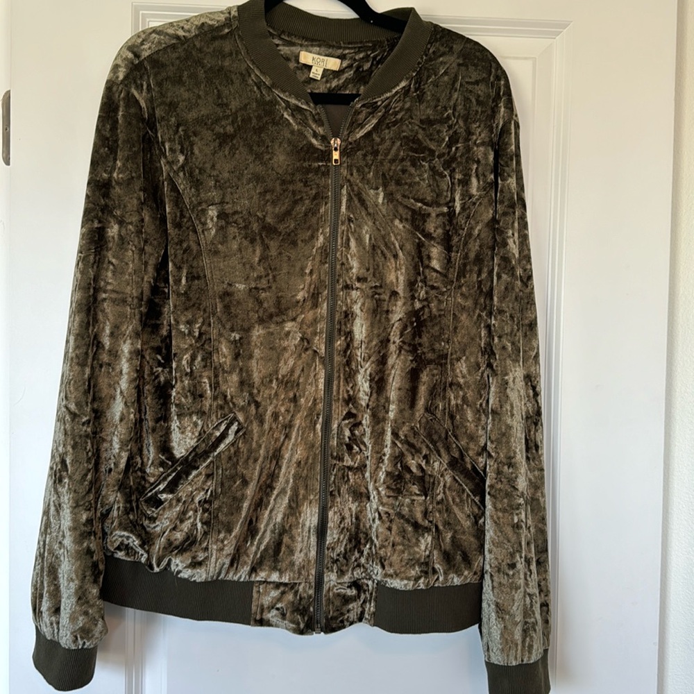 KORI Velvet Jacket